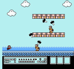[Super Mario] This situation was really impossible.