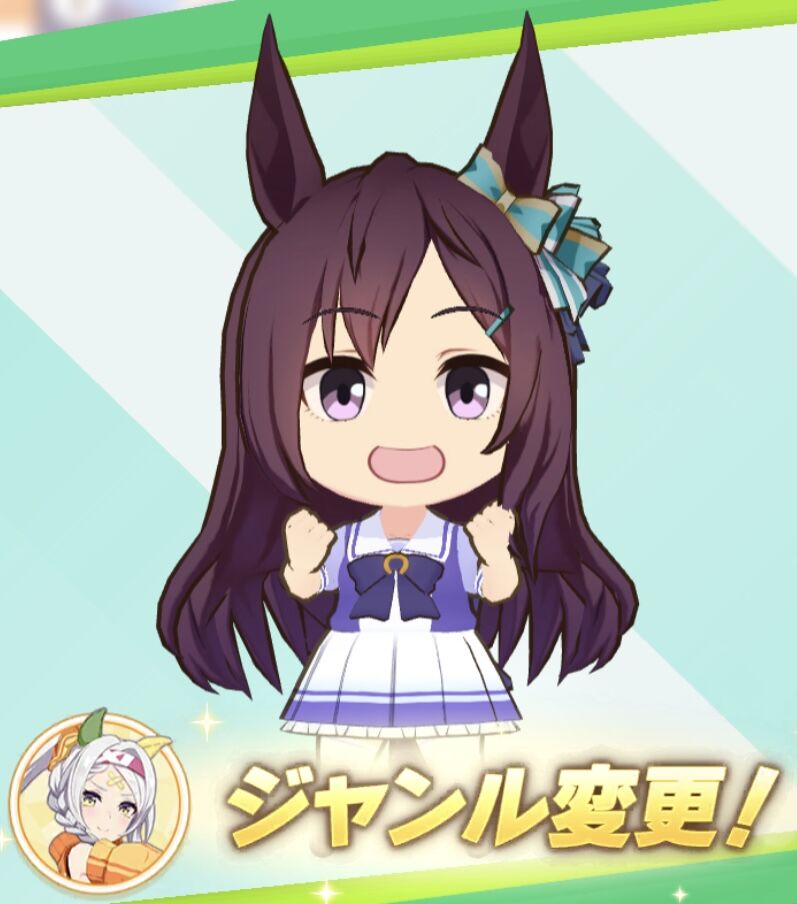 [Uma Musume: Pretty Derby] Although Kuma-chan is great, I really like how well the chemistry with Take-san works, it’s nice that it takes precedence!