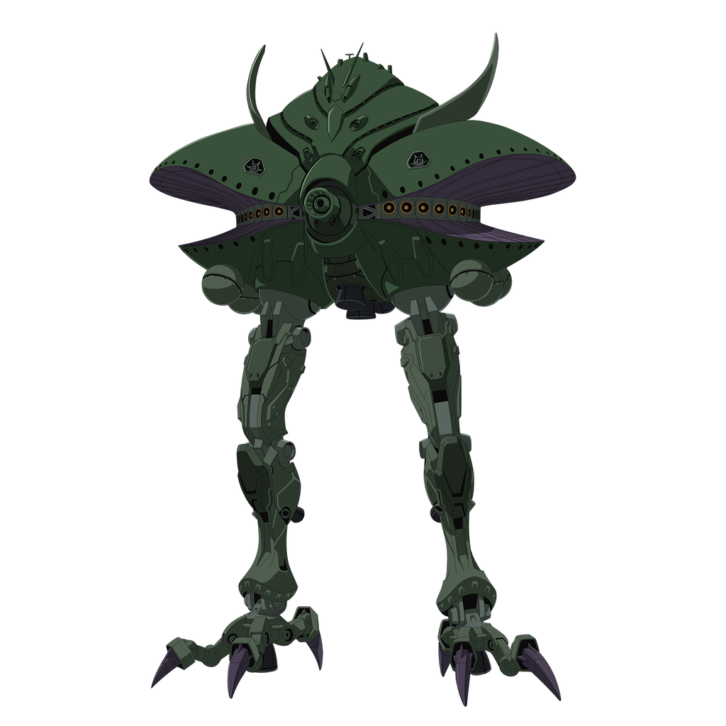 [Gundam GQuuuuuuX] “Even though there were many, it was no good…” The despair of the 13 Big Zam units has become a topic of discussion.