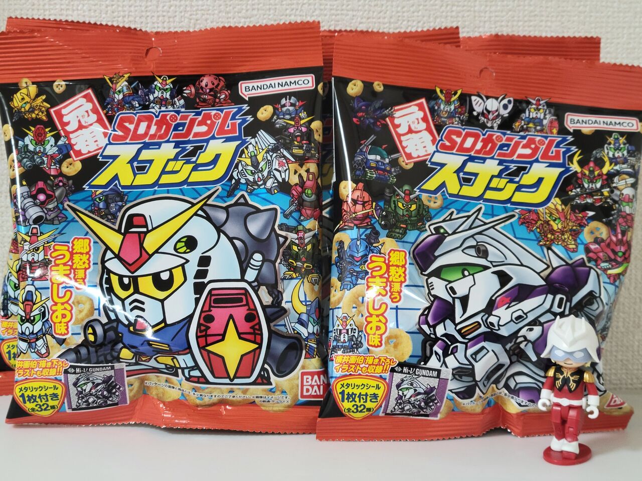 [Mobile Suit Gundam] Let’s open the original SD Gundam snack!