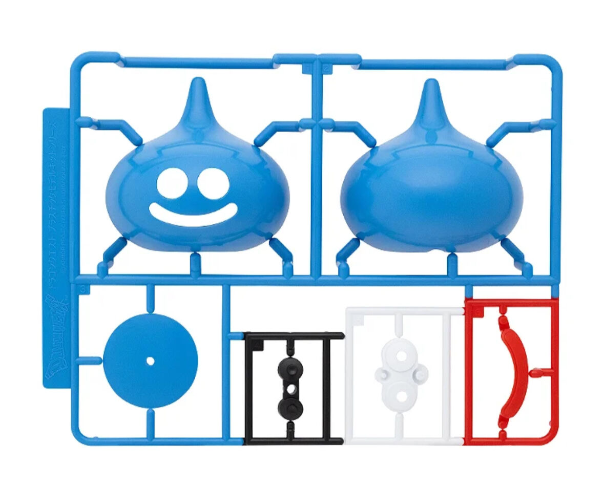 [Dragon Quest] Good morning, slime model kit.