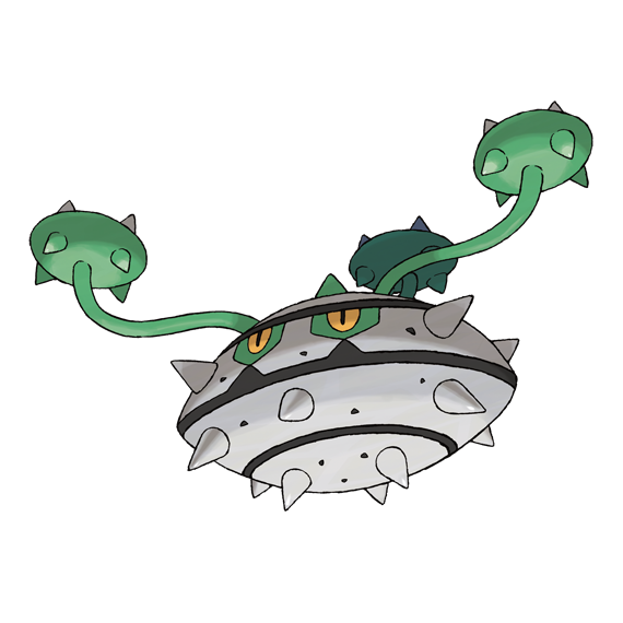 [Pokémon] A Pokémon called Nattorei, also known as the lifelong honorary introverted Pokémon.