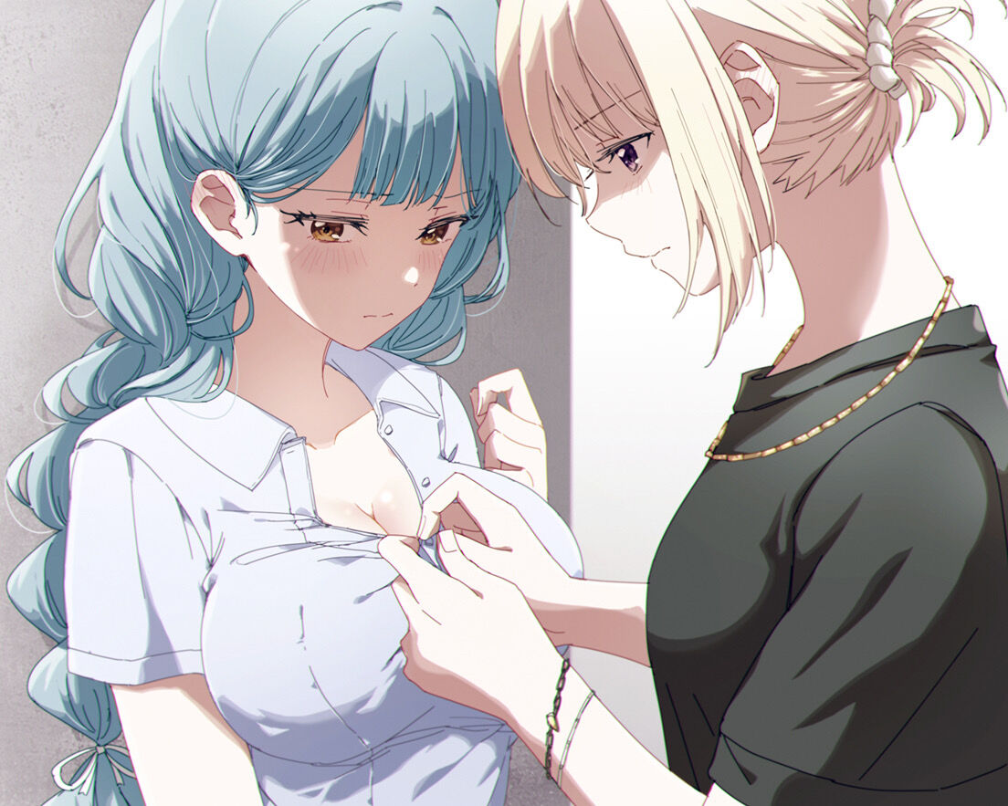 [BanG Dream!] Today, I will strip Saki-chan…!