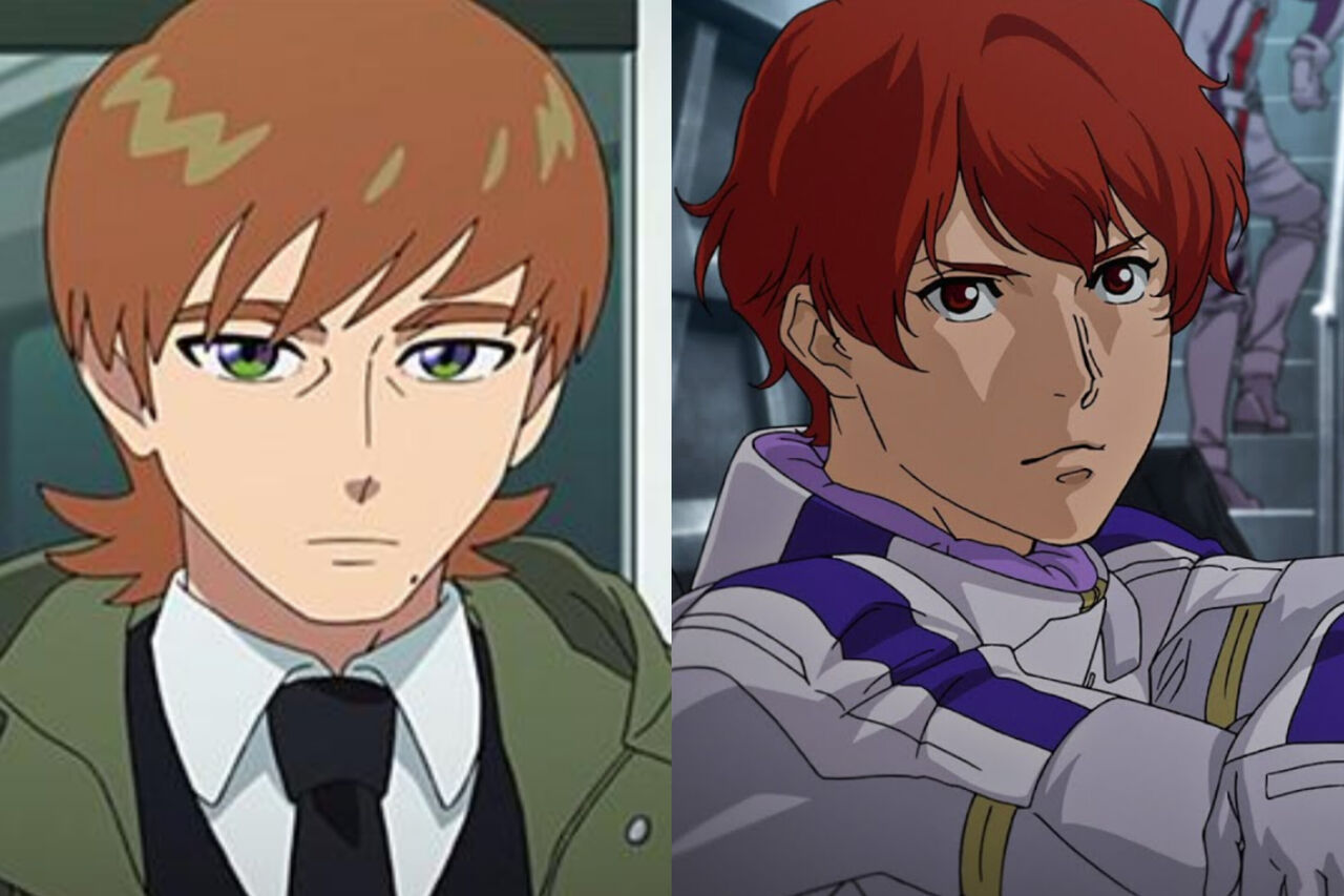 [Gundam GQuuuuuuX] Elite but unremarkable guys.