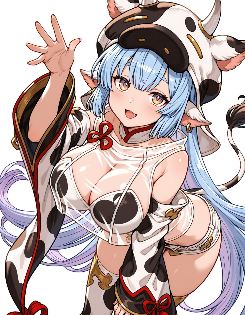 [Granblue Fantasy] I don’t want to be greedy, but I wish for a devoted bride with big breasts like Chatora-chan.