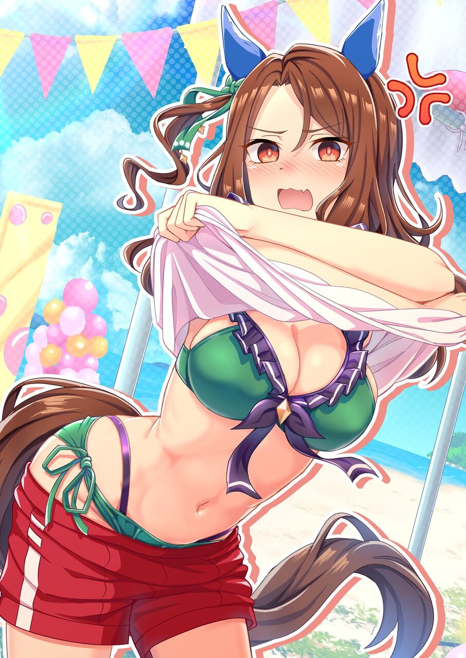 [Uma Musume: Pretty Derby] What went wrong, I wonder?