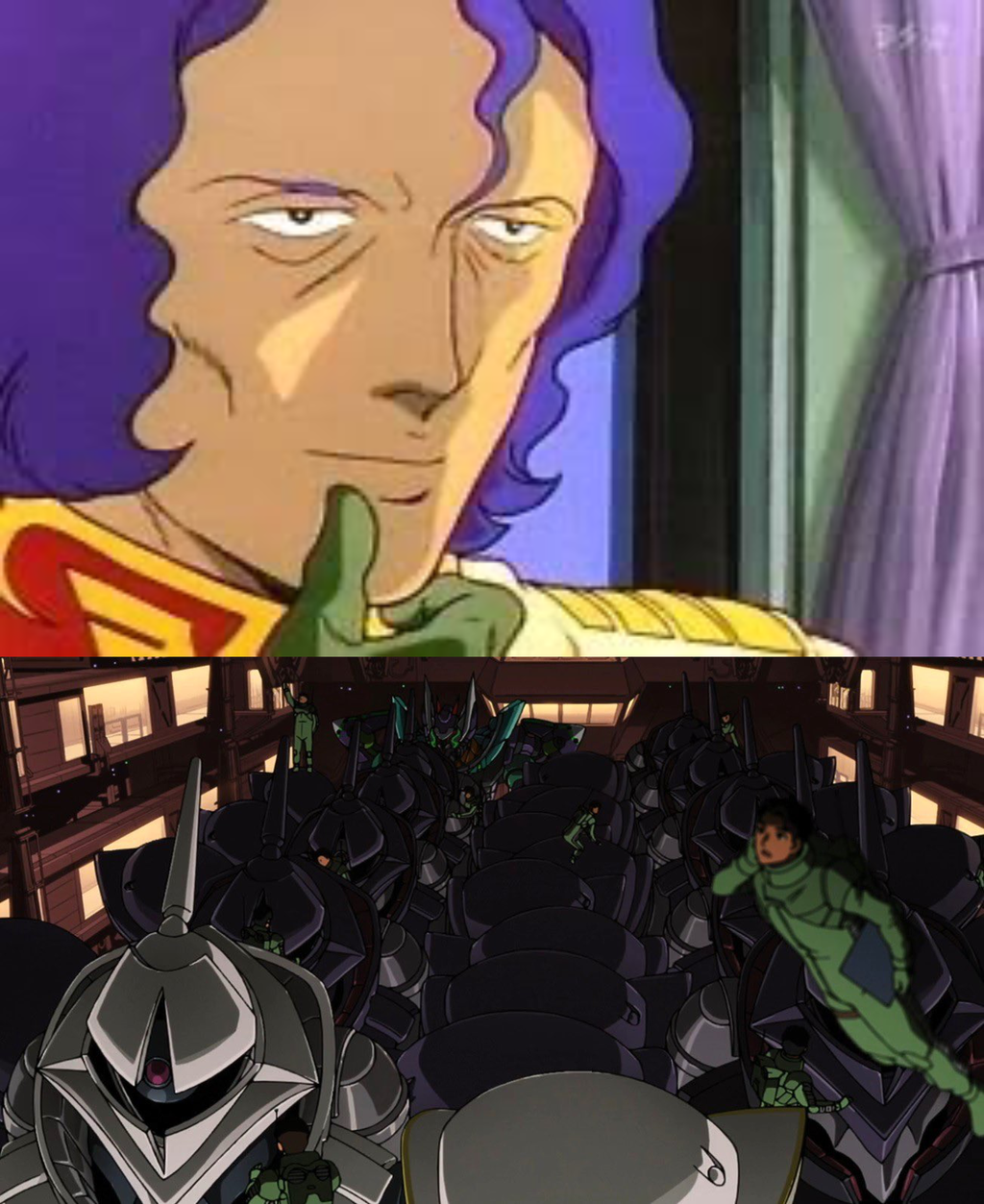 [Gundam GQuuuuuuX] (Gambling has increased a lot…) Is Ma Kube overjoyed?