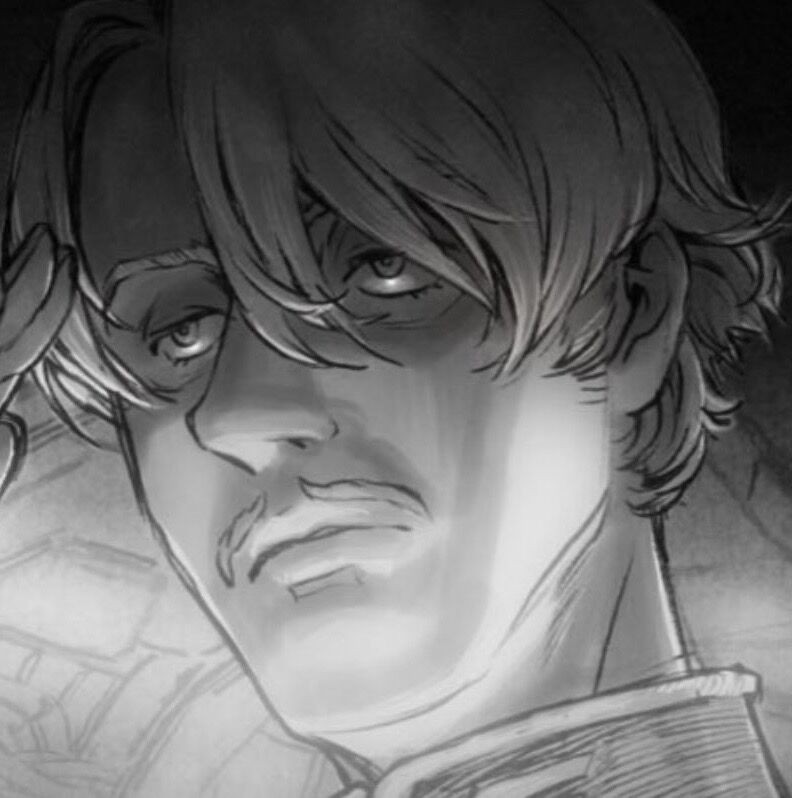 [Gundam GQuuuuuuX] Why does Hige-man look younger now?