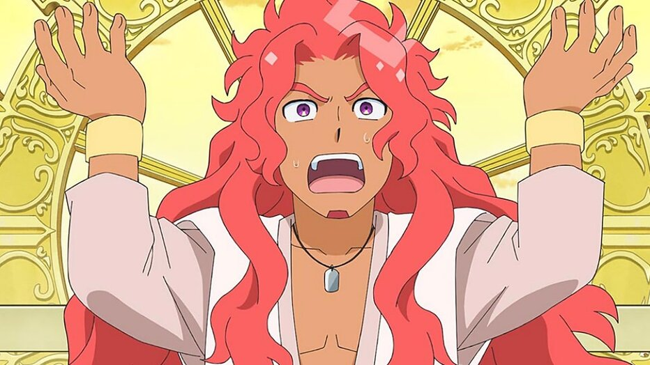 [Mashin Hero Wataru] Enjoyda took Maro and headed towards Wataru and the others’ world with the flaming ball.