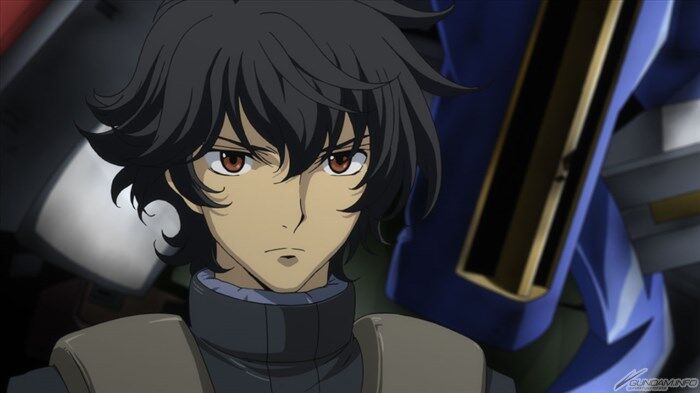 [Mobile Suit Gundam 00] I was rewatching season 2, and despite being quite clumsy, Setsuna was very considerate of those around her, which made me oddly happy.