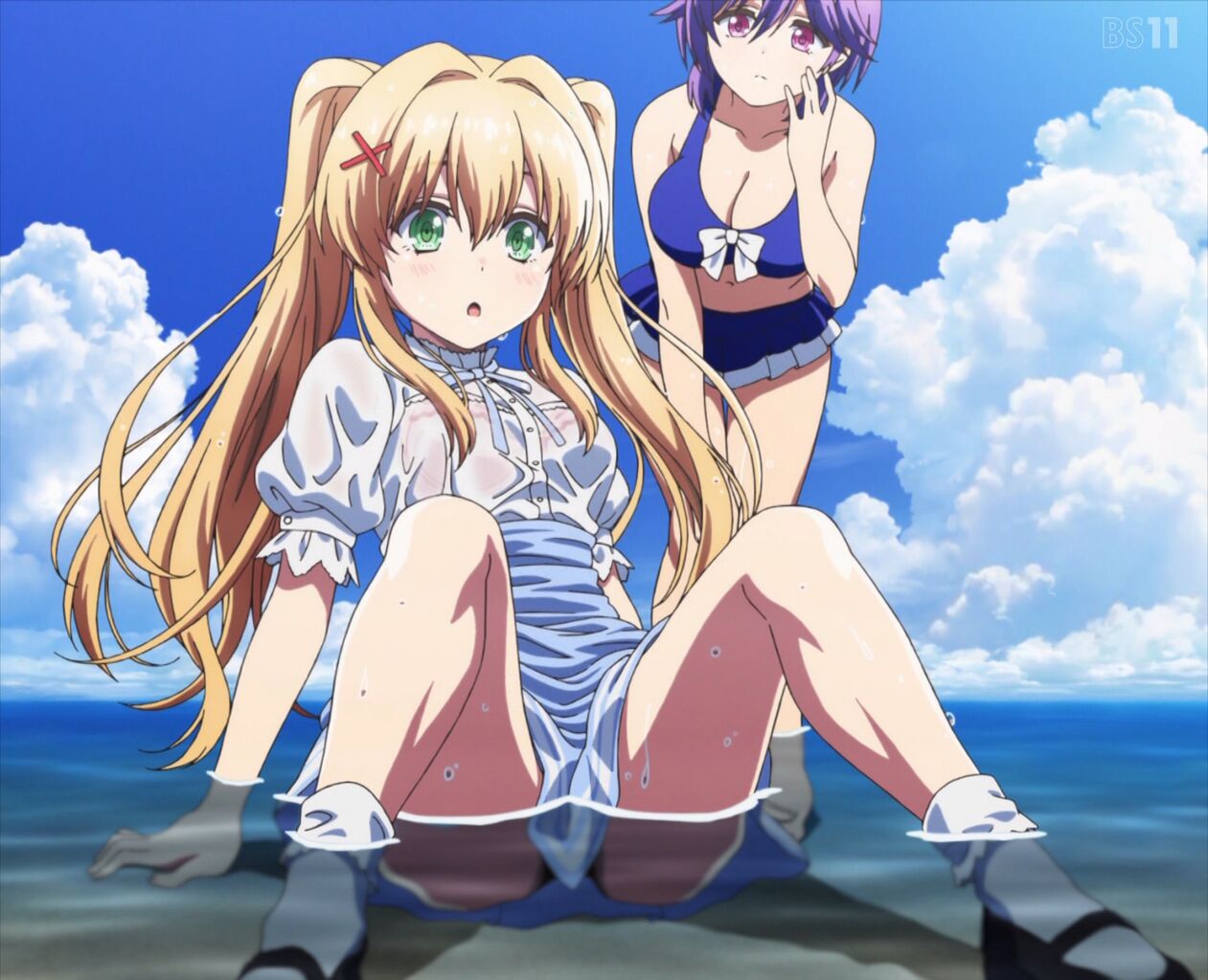 [Summer Pockets] I thought it was a naughty anime, but it suddenly kicked off with intense sci-fi and has a nostalgic flavor.