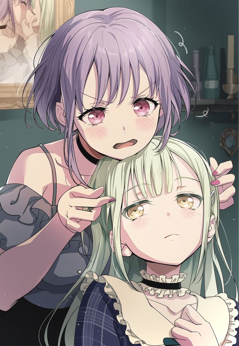 [BanG Dream!] I love Nyanmuts, but I don’t know what name to give to this relationship.
