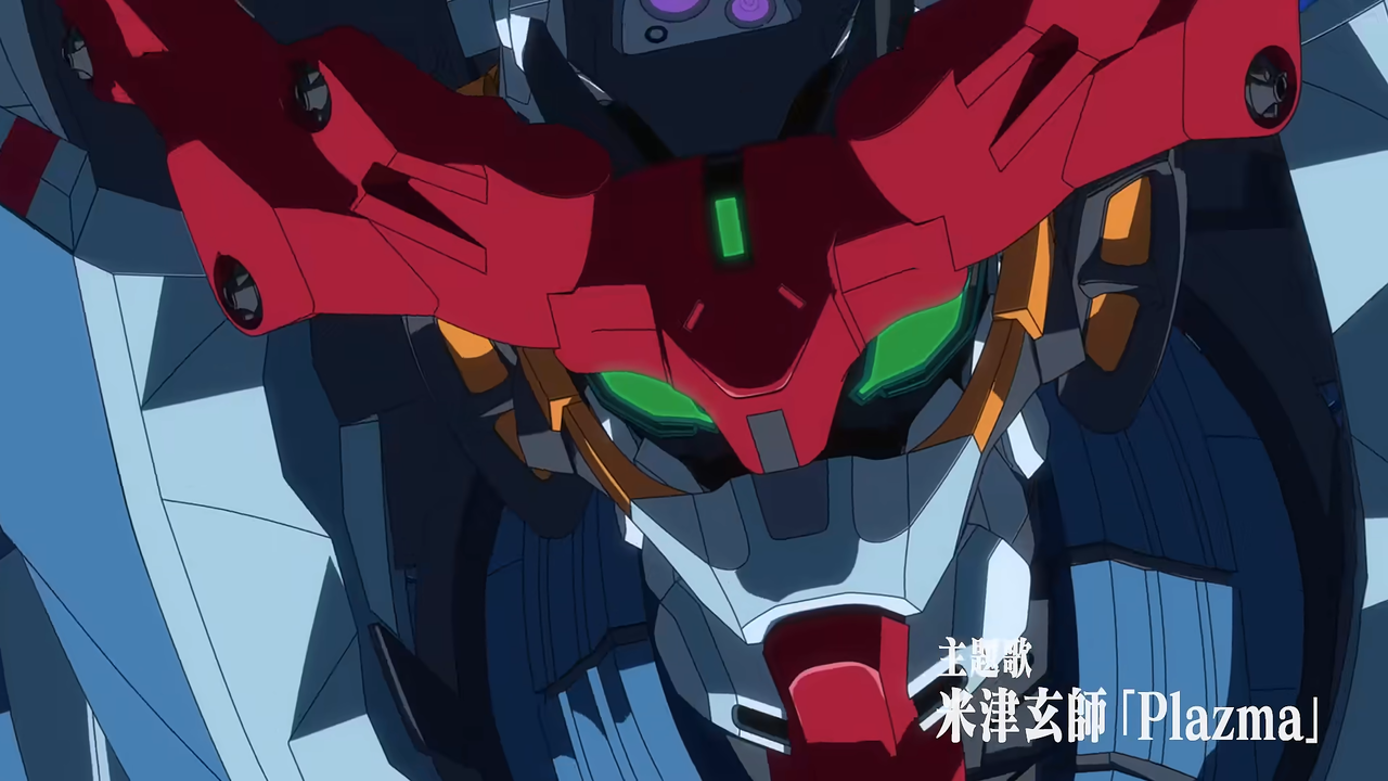 [Gundam GQuuuuuuX] It’s rare to see a Gundam that doesn’t shoot its beam rifle much, isn’t it?