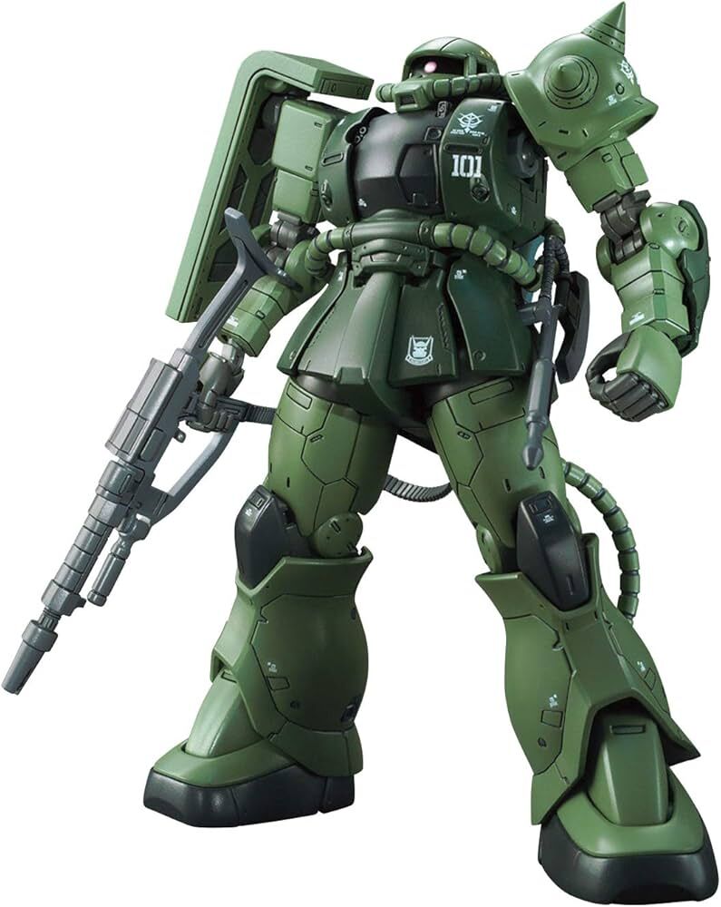 [Mobile Suit Gundam] There are surprisingly few direct descendants or custom types with improved performance of the Zaku II.
