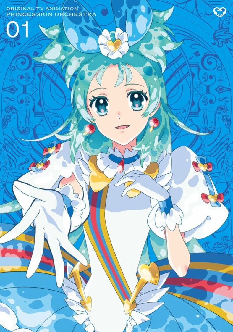 [Princession Orchestra] I love the character design of Prioque.