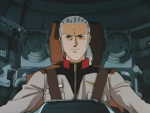 [Mobile Suit Gundam] Gato is not a bad person.