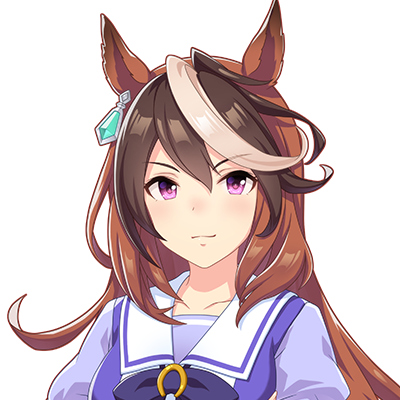 [Uma Musume: Pretty Derby] Rudolph seems to wonder how many years he has been president, but since he is a student, he will eventually graduate. I wonder who will be his successor.
