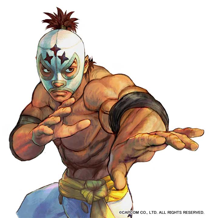 [Street Fighter] I wonder what went wrong.