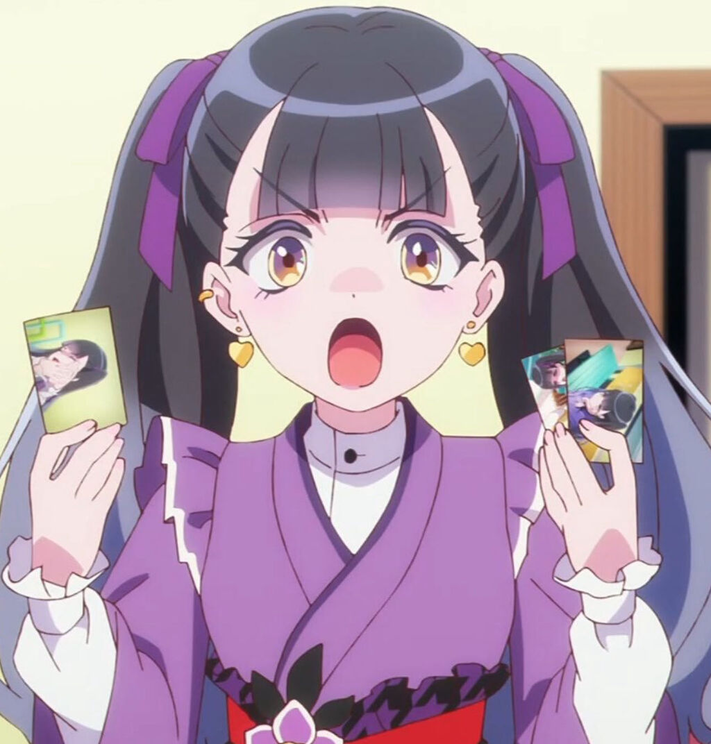 [Maebashi Witches] She is not a bad girl.