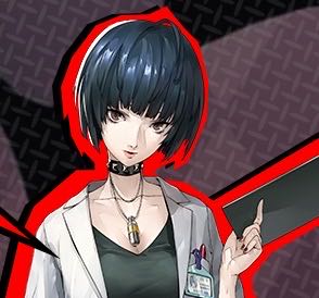 [Persona] Dr. Takemi is not a bad person.