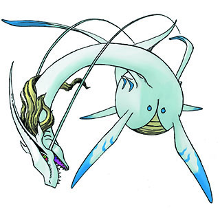 Plesiomon (X Antibody) | Digimon Encyclopedia | Digimon Web | Official Digimon Comprehensive SiteInf...